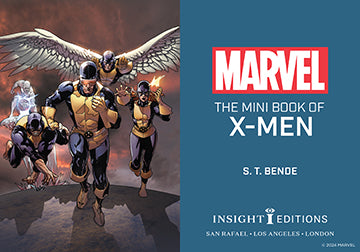 Insight Editions Marvel: The Mini Book Of X-Men – Insight Editions