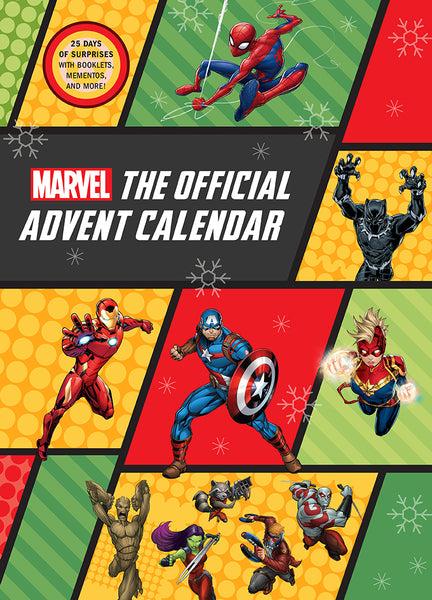 insight editions Marvel: The Official Advent Calendar – Insight Editions