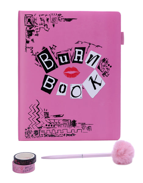 Insight Editions Mean Girls: Burn Book Scrapbook Set – Insight Editions