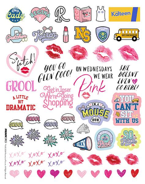 Insight Editions Mean Girls: Burn Book Scrapbook Set – Insight Editions