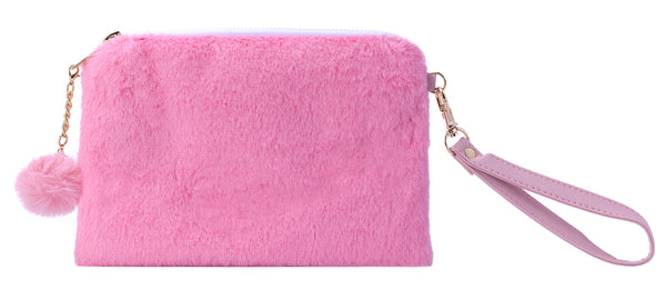 Insight Editions Mean Girls: On Wednesdays We Wear Pink Plush Accessory Pouch – Insight Editions