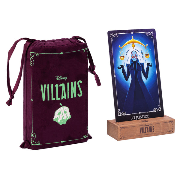 Insight Editions Mega-Sized Tarot: Disney Villains Tarot Deck And Guidebook – Insight Editions