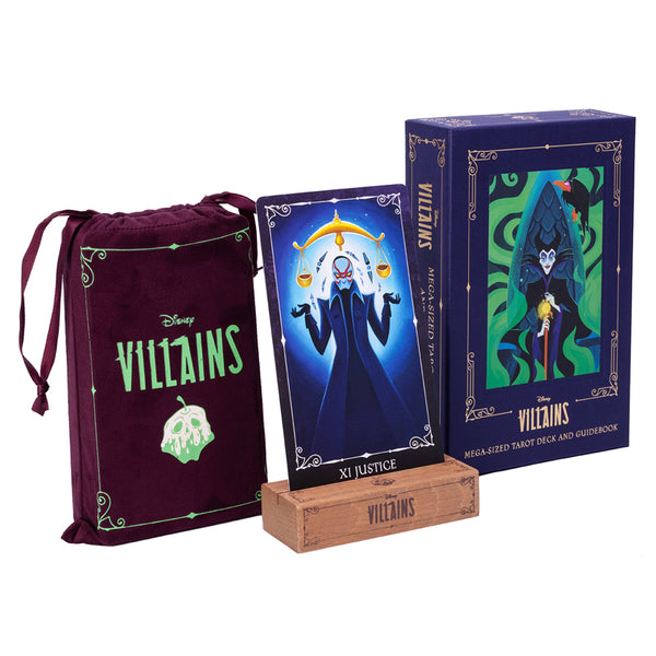 insight editions Mega-Sized Tarot: Disney Villains Tarot Deck and Guidebook – Insight Editions
