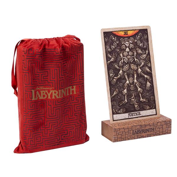 Insight Editions Mega-Sized Tarot: Labyrinth Tarot Deck And Guidebook – Insight Editions