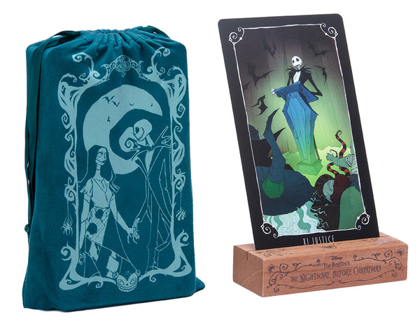 Insight Editions Mega-Sized Tarot: The Nightmare Before Christmas Tarot Deck And Guideb – Insight Editions