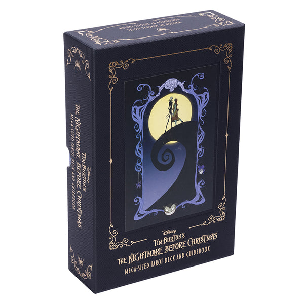 Insight Editions Mega-Sized Tarot: The Nightmare Before Christmas Tarot Deck And Guideb – Insight Editions
