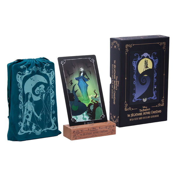 insight editions Mega-Sized Tarot: The Nightmare Before Christmas Tarot Deck and Guideb – Insight Editions