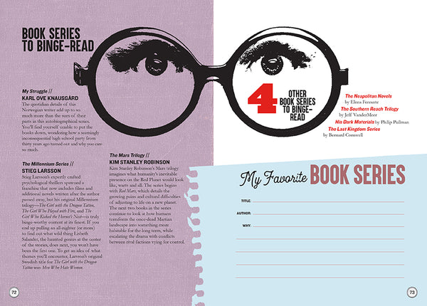 Insight Editions Mental Floss: The Curious Reader Journal For Book Lovers – Insight Editions