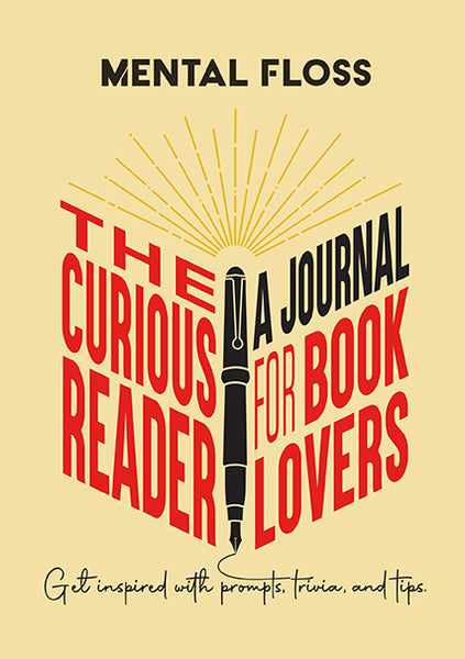 insight editions Mental Floss: The Curious Reader Journal for Book Lovers – Insight Editions
