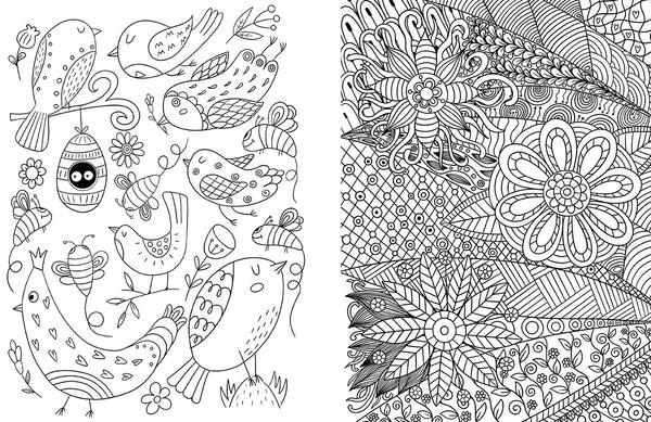 Insight Editions Mindful Coloring For Kids – Insight Editions