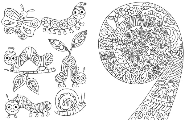 Insight Editions Mindful Coloring For Kids – Insight Editions