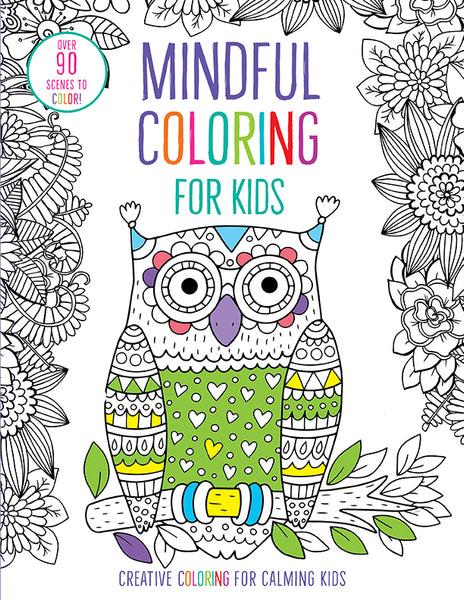 insight editions Mindful Coloring for Kids – Insight Editions