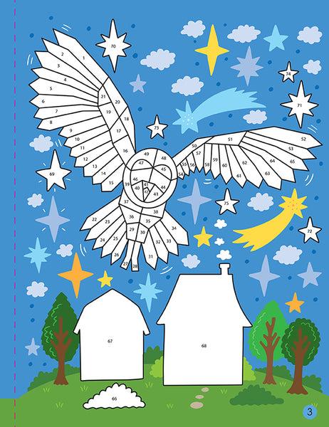 Insight Editions Mindful Sticker By Number: Animals – Insight Editions