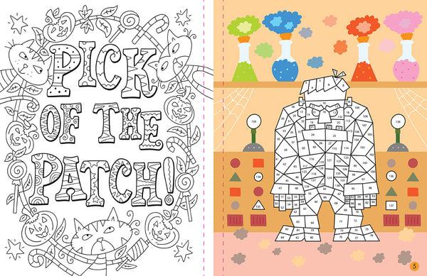 Insight Editions Mindful Sticker By Number: Halloween – Insight Editions