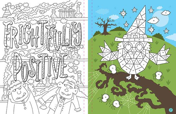 Insight Editions Mindful Sticker By Number: Halloween – Insight Editions