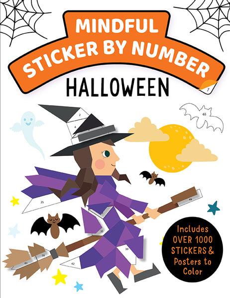 insight editions Mindful Sticker By Number: Halloween – Insight Editions