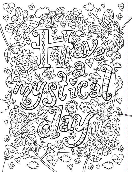 Insight Editions Mindful Sticker By Number: Unicorns – Insight Editions