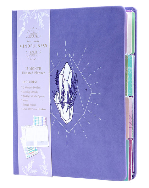 insight editions Mindfulness 12-Month Undated Planner – Insight Editions