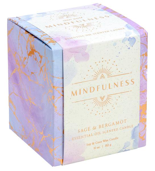 Insight Editions Mindfulness: Scented Candle – Insight Editions