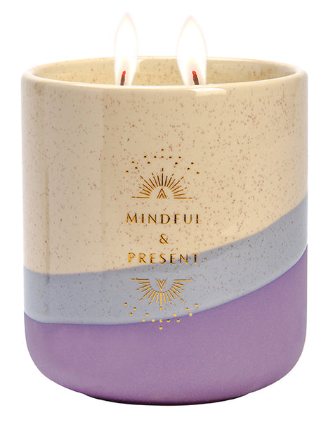 insight editions Mindfulness: Scented Candle – Insight Editions