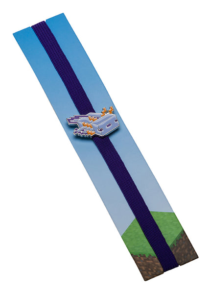 Insight Editions Minecraft: Axolotl Enamel Charm Bookmark – Insight Editions