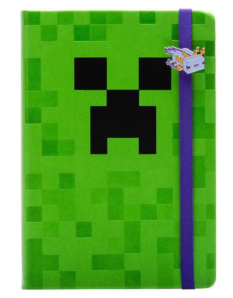 Insight Editions Minecraft: Axolotl Enamel Charm Bookmark – Insight Editions