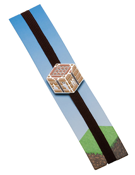 Insight Editions Minecraft: Crafting Table Enamel Charm Bookmark – Insight Editions