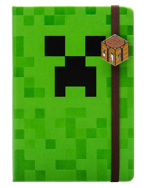 Insight Editions Minecraft: Crafting Table Enamel Charm Bookmark – Insight Editions