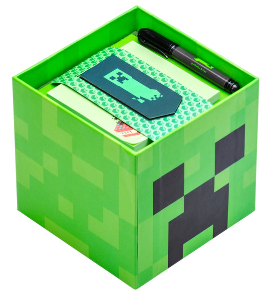 Insight Editions Minecraft: Creeper Block Stationery Set – Insight Editions