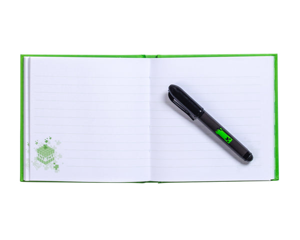 Insight Editions Minecraft: Creeper Block Stationery Set – Insight Editions