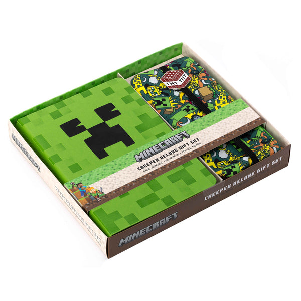 insight editions Minecraft: Creeper Deluxe Gift Set – Insight Editions