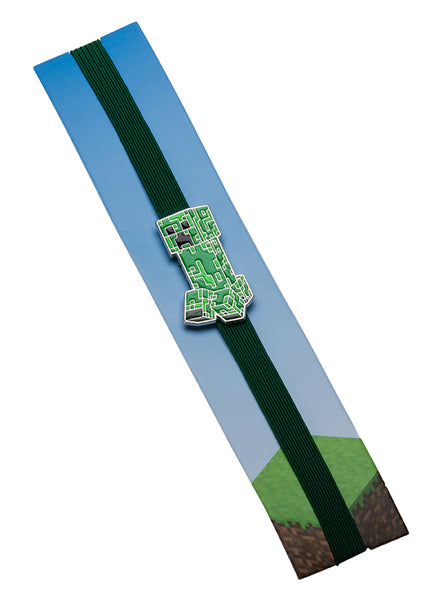 Insight Editions Minecraft: Creeper Enamel Charm Bookmark – Insight Editions