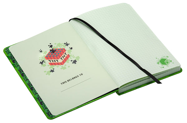 Insight Editions Minecraft: Creeper Hardcover Journal – Insight Editions