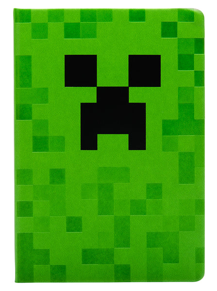 insight editions Minecraft: Creeper Hardcover Journal – Insight Editions