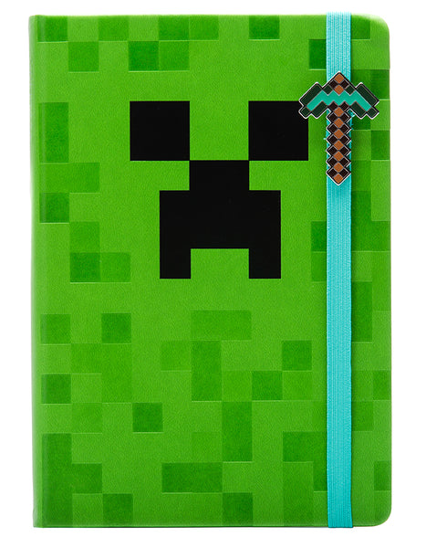 Insight Editions Minecraft: Diamond Pickaxe Enamel Charm Bookmark – Insight Editions