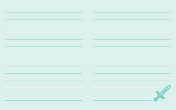 Insight Editions Minecraft: Mobs Glow-in-the-Dark Lock & Key Diary – Insight Editions