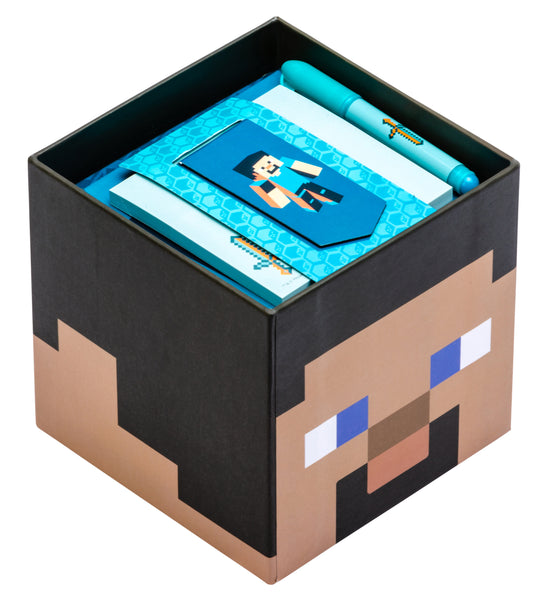 Insight Editions Minecraft: Steve Block Stationery Set – Insight Editions