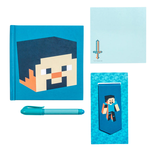 Insight Editions Minecraft: Steve Block Stationery Set – Insight Editions