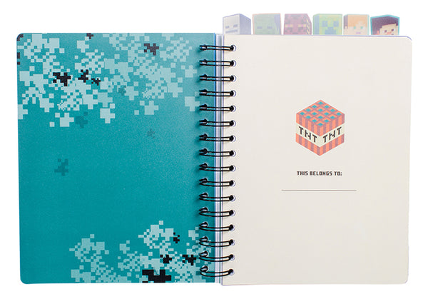 Insight Editions Minecraft: Survival Mode Spiral Notebook – Insight Editions