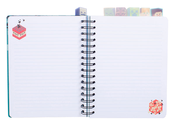 Insight Editions Minecraft: Survival Mode Spiral Notebook – Insight Editions