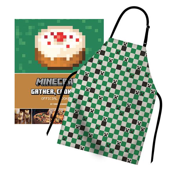 Insight Editions Minecraft: The Official Cookbook And Apron Gift Set – Insight Editions