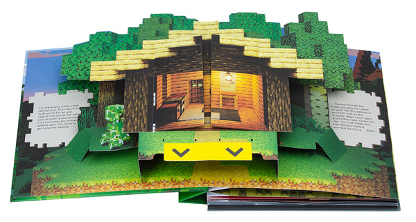 Insight Editions Minecraft: The Official Pop-Up – Insight Editions
