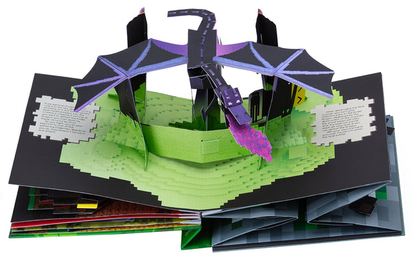 Insight Editions Minecraft: The Official Pop-Up – Insight Editions