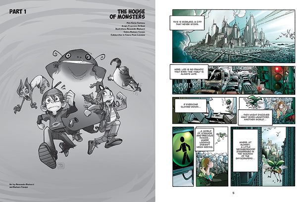 Insight Editions Monster Allergy Vol. 1 – Insight Editions