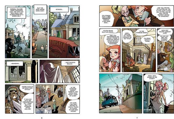 Insight Editions Monster Allergy Vol. 1 – Insight Editions