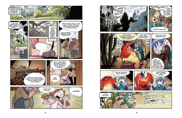 Insight Editions Monster Allergy Vol. 2 – Insight Editions