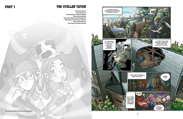 Insight Editions Monster Allergy Vol. 3 – Insight Editions