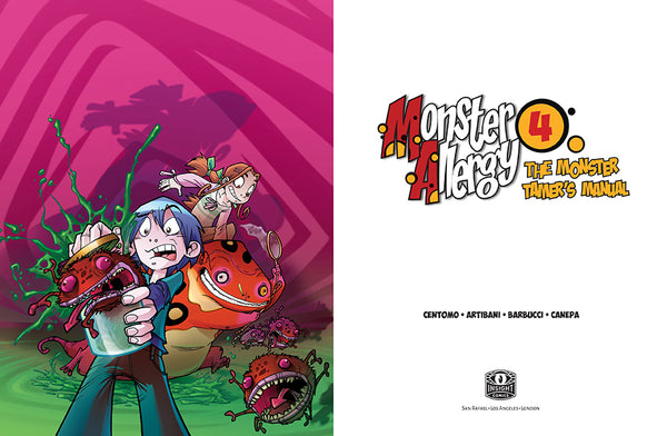Insight Editions Monster Allergy Vol. 4 – Insight Editions