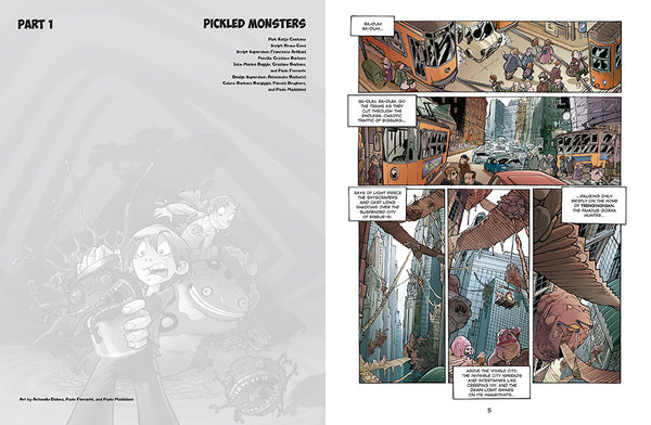 Insight Editions Monster Allergy Vol. 4 – Insight Editions