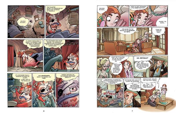 Insight Editions Monster Allergy Vol. 4 – Insight Editions